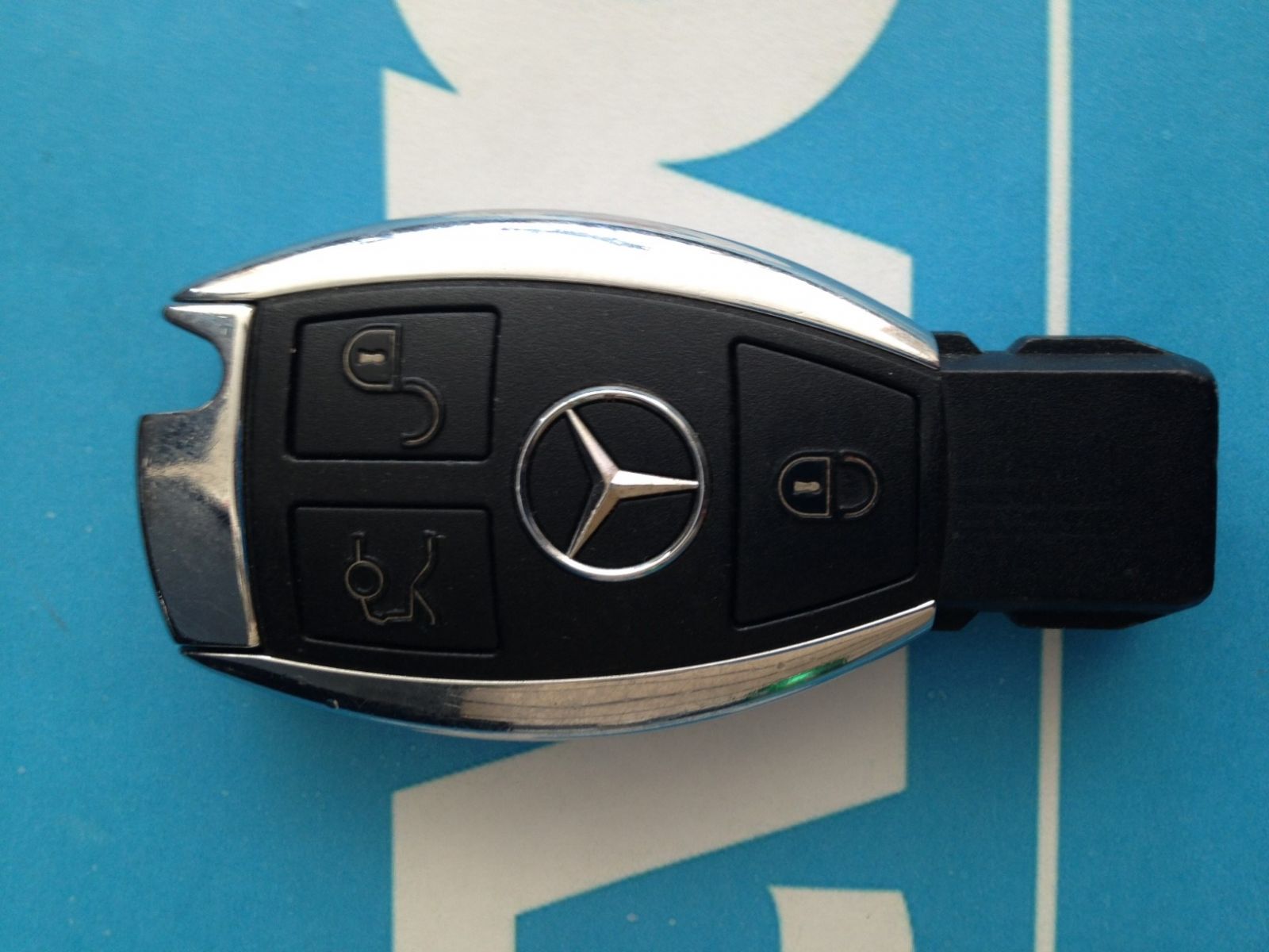 Key for Merces Benz